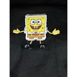 2001 Viacom Sponge Bob Square Pants Golden Books Activity Pad Nickelodeon